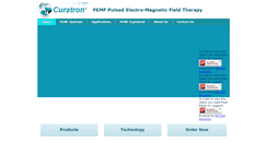 Desktop Screenshot of electro-magnetic-therapy.com